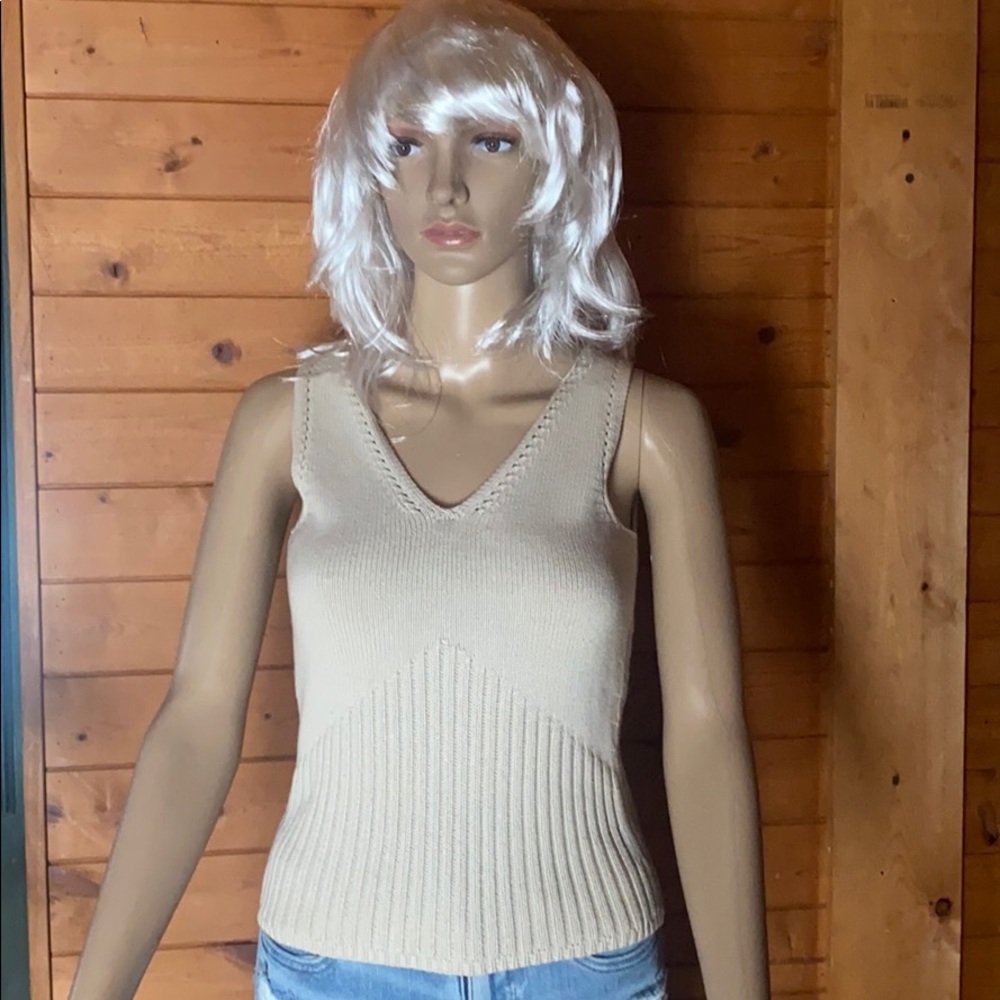 Sleeveless Sweater